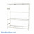 Wide Span Shelving, 72" W x 24" D x 99" H, Open - Starter, Medium-Duty (14-Gauge), No Decking, 4 Adjustable Levels