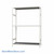 Wide Span Shelving, 60" W x 24" D x 87" H, Open - Starter, Medium-Duty (14-Gauge), Steel, 3 Adjustable Levels