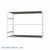 Wide Span Shelving, 96" W x 48" D x 75" H, Open - Starter, Heavy-Duty (12-Gauge), Steel, 3 Adjustable Levels