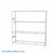 Wide Span Shelving, 72" W x 18" D x 75" H, Open - Starter, Heavy-Duty (12-Gauge), No Decking, 3 Adjustable Levels