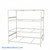 Wide Span Shelving, 72" W x 48" D x 75" H, Open - Starter, Heavy-Duty (12-Gauge), No Decking, 3 Adjustable Levels