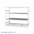 Wide Span Shelving, 96" W x 48" D x 87" H, Open - Starter, Heavy-Duty (12-Gauge), Wire, 4 Adjustable Levels