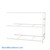 Wide Span Shelving, 96" W x 48" D x 75" H, Open - Adder, Heavy-Duty (12-Gauge), No Decking, 3 Adjustable Levels