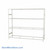 Wide Span Shelving, 96" W x 24" D x 87" H, Open - Starter, Heavy-Duty (12-Gauge), No Decking, 4 Adjustable Levels