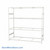 Wide Span Shelving, 72" W x 36" D x 99" H, Open - Starter, Medium-Duty (14-Gauge), No Decking, 4 Adjustable Levels