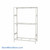 Wide Span Shelving, 48" W x 18" D x 75" H, Open - Starter, Medium-Duty (14-Gauge), No Decking, 3 Adjustable Levels