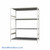 Wide Span Shelving, 60" W x 36" D x 75" H, Open - Starter, Medium-Duty (14-Gauge), Steel, 4 Adjustable Levels