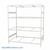 Wide Span Shelving, 72" W x 48" D x 87" H, Open - Starter, Heavy-Duty (12-Gauge), No Decking, 4 Adjustable Levels