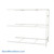 Wide Span Shelving, 96" W x 48" D x 87" H, Open - Adder, Heavy-Duty (12-Gauge), No Decking, 3 Adjustable Levels