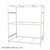 Wide Span Shelving, 72" W x 48" D x 87" H, Open - Starter, Medium-Duty (14-Gauge), No Decking, 3 Adjustable Levels