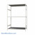 Wide Span Shelving, 60" W x 36" D x 99" H, Open - Starter, Medium-Duty (14-Gauge), Steel, 4 Adjustable Levels