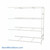 Wide Span Shelving, 96" W x 48" D x 99" H, Open - Adder, Heavy-Duty (12-Gauge), No Decking, 4 Adjustable Levels