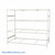 Wide Span Shelving, 96.5" W x 48.5" D x 87" H, Open - Starter, Heavy-Duty (12-Gauge), No Decking, 4 Adjustable Levels