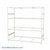 Wide Span Shelving, 72" W x 48" D x 99" H, Open - Starter, Medium-Duty (14-Gauge), No Decking, 4 Adjustable Levels