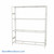 Wide Span Shelving, 72" W x 18" D x 87" H, Open - Starter, Medium-Duty (14-Gauge), No Decking, 4 Adjustable Levels