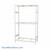 Wide Span Shelving, 48" W x 24" D x 87" H, Open - Starter, Medium-Duty (14-Gauge), No Decking, 3 Adjustable Levels