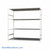 Wide Span Shelving, 72" W x 48" D x 99" H, Open - Starter, Medium-Duty (14-Gauge), Steel, 4 Adjustable Levels