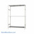Wide Span Shelving, 60" W x 24" D x 99" H, Open - Starter, Medium-Duty (14-Gauge), Wire, 4 Adjustable Levels