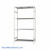 Wide Span Shelving, 48" W x 24" D x 87" H, Open - Starter, Medium-Duty (14-Gauge), Wire, 4 Adjustable Levels
