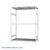 Wide Span Shelving, 60" W x 36" D x 87" H, Open - Starter, Medium-Duty (14-Gauge), Wire, 3 Adjustable Levels