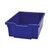 Colored Storage Trays, 16.75" W x 12.25" D x 3" H