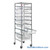 Pull-Out Wire Shelving Cart, Wire Baskets