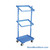 Stock Picking Carts, 60.75" High, 2 Tilting Shelves