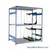 Windshield Storage Rack, 72" W