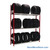 Vertical Tire Storage Rack, 72" W x 15" D x 87" H, 3 (Adjustable) Tire Levels Vertical Tire Storage Rack, 72" W x 15" D x 87" H, 3 (Adjustable) Tire Levels