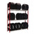 Vertical Tire Storage Rack, 72" W x 15" D x 87" H, 3 (Adjustable) Tire Levels Vertical Tire Storage Rack, 72" W x 15" D x 87" H, 3 (Adjustable) Tire Levels