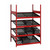 Battery Storage Rack, 36" W x 36" D x 39" H