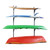 Canoe and Kayak Rack 51''W x 38''D x 79''H - TOP-CKR-4WM