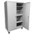 Heavy Duty Mobile Storage Cabinets, 36" W x 18" D x 78" H