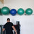 Exercise Ball Rack, 36" W