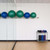 Exercise Ball Rack, 72" W