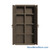 Industrial Cabinet, 36" W x 72" H, Heavy Duty 18-Gauge Steel, No Drawers, Digital Lock
