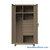 Utility Storage Cabinet, 36" W x 78" H, 7 Drawers, 3 Shelves, Digital Lock