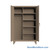 Utility Storage Cabinet, 36" W x 75" H, No Drawers, 5 Shelves, Advanced Digital Lock
