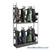 Golf Bag Storage Rack, 48" W x 18" D x 99" H, 6 Golf Bags Storage