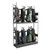 Golf Bag Storage Rack, 48" W x 18" D x 99" H, 6 Golf Bags Storage