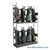 Golf Bag Storage Rack, 60" W x 18" D x 99" H, 8 Golf Bags Storage