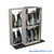 Mobile Shelving for Golf Bag Storage, 100" W x 38" D x 103" H, 18 Golf Bags
