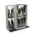 Mobile Shelving for Golf Bag Storage, 148" W x 58" D x 104" H, 42 Golf Bags