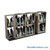Mobile Shelving for Golf Bag Storage, 196" W x 38" D x 103" H, 42 Golf Bags