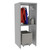 Athletic Shelving, 30" W x 24" D x 76" H