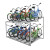 Bike Storage Rack, 14 Bike Capacity
