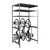 Vertical Bike Storage Rack, 42" W x 18" D x 88" H