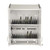 Wall-Mounted Tablet Charging and Storage Cabinets, 44.75" H, 32 Charging Bays