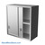 Stainless Steel Wall Cabinet with Doors, 30" W