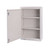 Narcotics Wall Cabinet, 8" W x 12" D x 15" H, 2 Doors-2 Key Locks